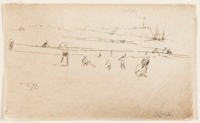 Dieppe autorstwa James McNeill Whistler