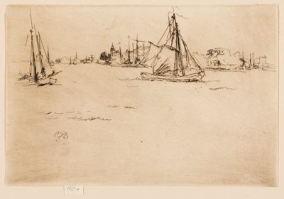 Dordrecht autorstwa James Abbott McNeill Whistler