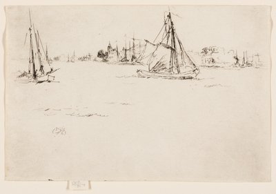 Dordrecht autorstwa James Abbott McNeill Whistler