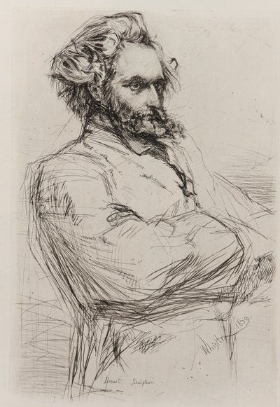 Drouet autorstwa James Abbott McNeill Whistler