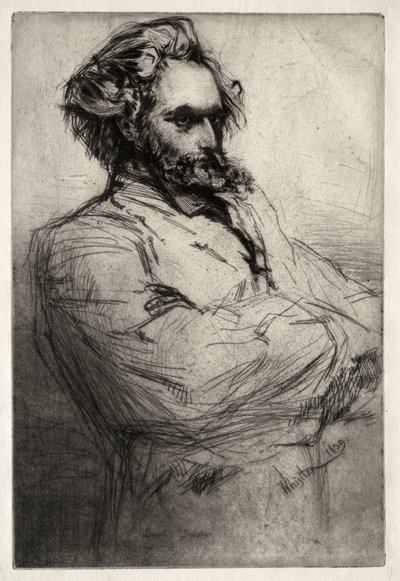 Drouet autorstwa James McNeill Whistler
