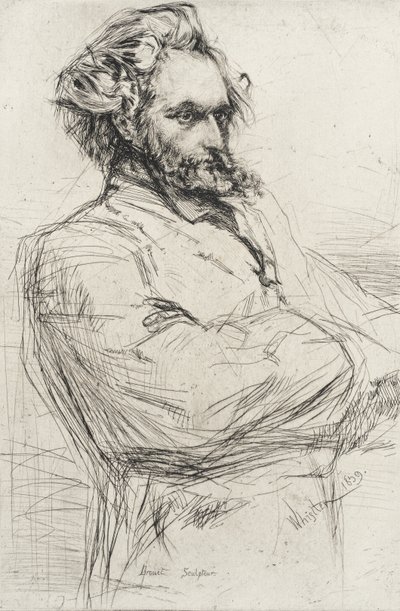 Drouet autorstwa James McNeill Whistler