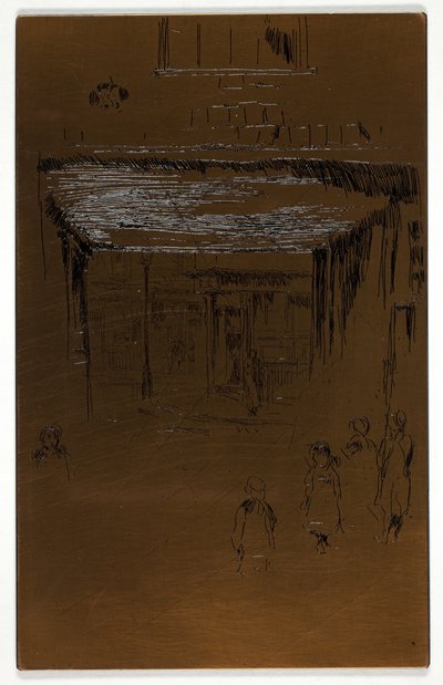 Drury Lane autorstwa James Abbott McNeill Whistler