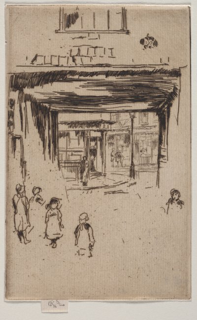  autorstwa James McNeill Whistler