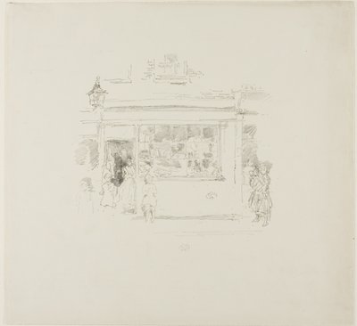 Szmaty Drury Lane autorstwa James Abbott McNeill Whistler