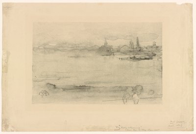 Wczesny poranek autorstwa James Abbott McNeill Whistler