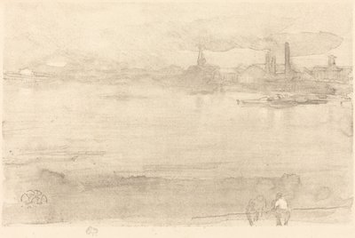Wczesny poranek autorstwa James Abbott McNeill Whistler