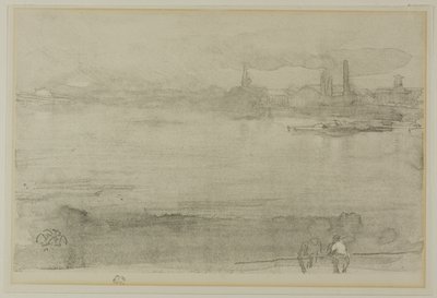 Wczesny poranek autorstwa James Abbott McNeill Whistler