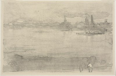 Wczesny poranek autorstwa James Abbott McNeill Whistler