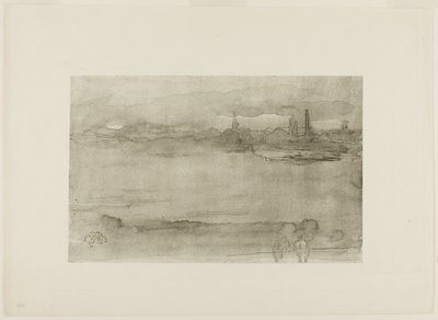 Wczesny poranek autorstwa James Abbott McNeill Whistler