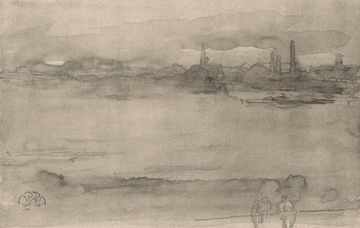 Wczesny poranek autorstwa James Abbott McNeill Whistler