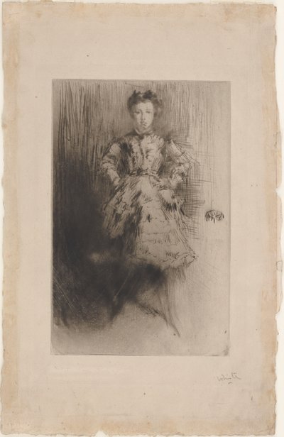 Elinor Leyland autorstwa James Abbott McNeill Whistler