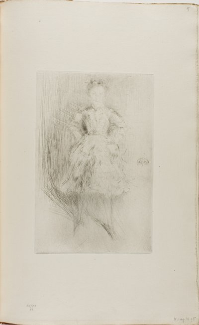 Elinor Leyland autorstwa James Abbott McNeill Whistler