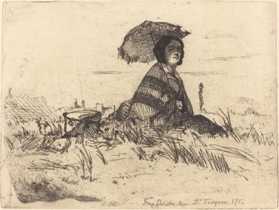 W biały dzień autorstwa James Abbott McNeill Whistler