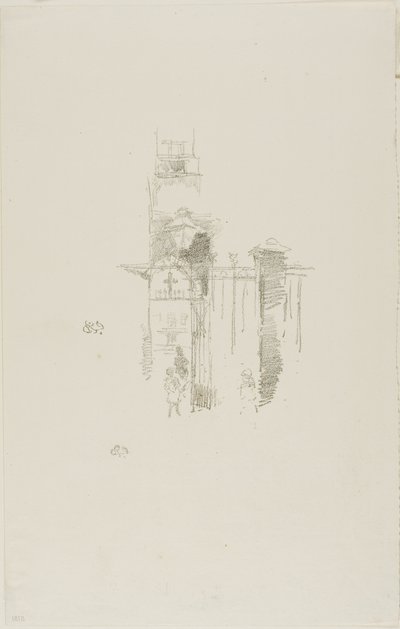Brama wejściowa autorstwa James Abbott McNeill Whistler