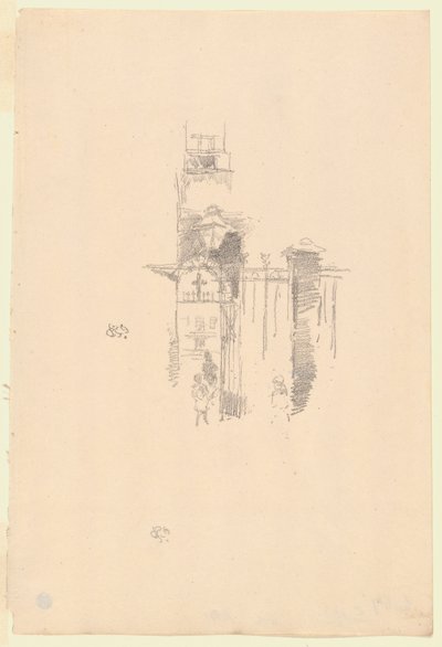 Brama wejściowa autorstwa James Abbott McNeill Whistler