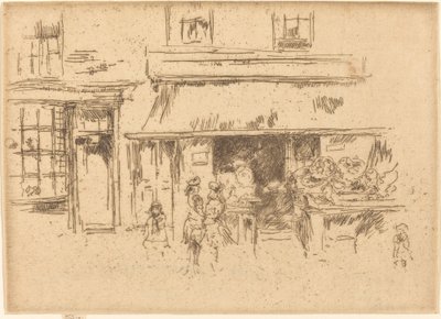 Ulica Exeter autorstwa James Abbott McNeill Whistler