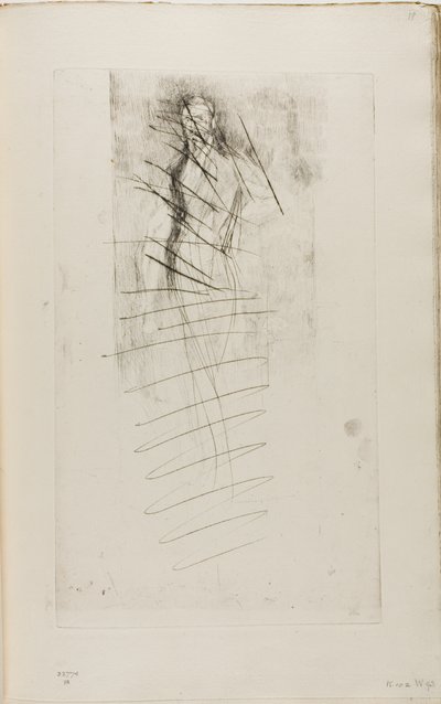 F.R. Leyland autorstwa James Abbott McNeill Whistler