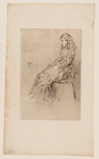 Fanny Leyland autorstwa James Abbott McNeill Whistler