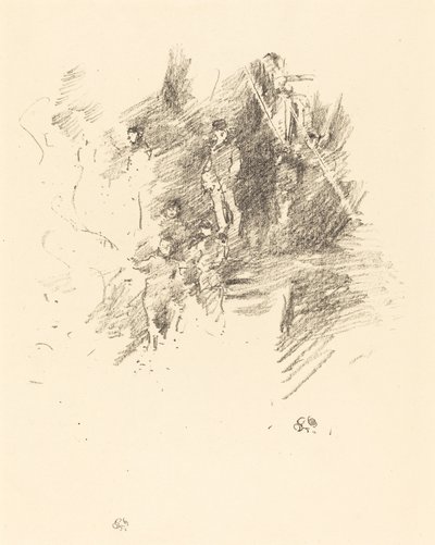 Piąty listopada autorstwa James Abbott McNeill Whistler