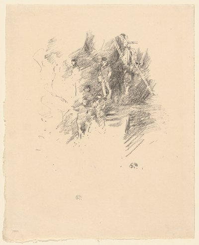 Piąty listopada autorstwa James Abbott McNeill Whistler