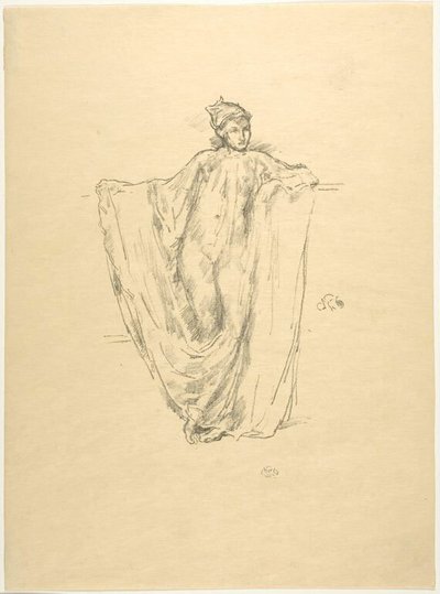 Opracowanie graficzne autorstwa James McNeill Whistler
