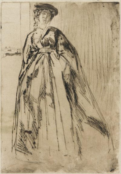 Fineta autorstwa James Abbott McNeill Whistler