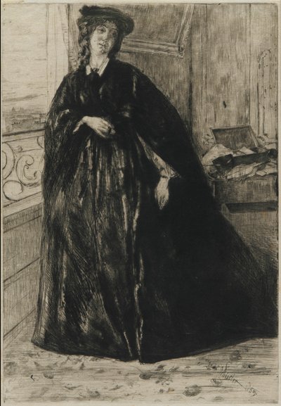 Fineta autorstwa James Abbott McNeill Whistler