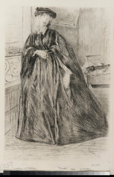 Fineta autorstwa James Abbott McNeill Whistler