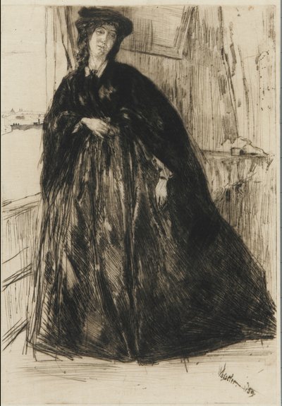 Fineta autorstwa James Abbott McNeill Whistler