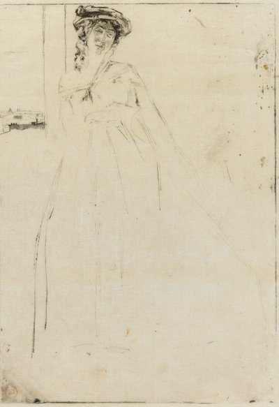 Fineta autorstwa James Abbott McNeill Whistler