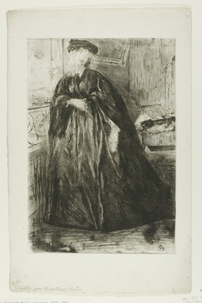 Fineta autorstwa James Abbott McNeill Whistler