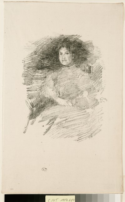 Firelight autorstwa James McNeill Whistler