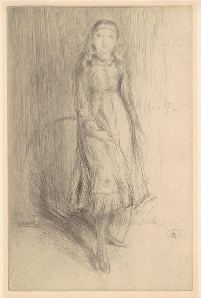 Florencja Leyland autorstwa James Abbott McNeill Whistler