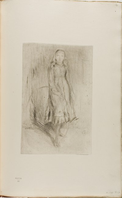 Florencja Leyland autorstwa James Abbott McNeill Whistler