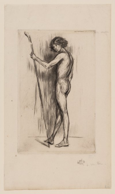 matowy autorstwa James Abbott McNeill Whistler