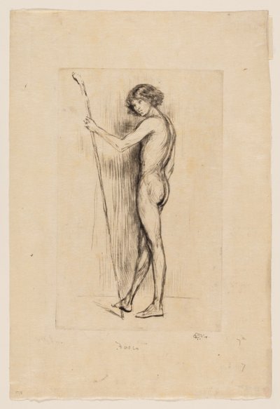matowy autorstwa James Abbott McNeill Whistler