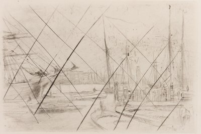 Z Billingsgate autorstwa James Abbott McNeill Whistler