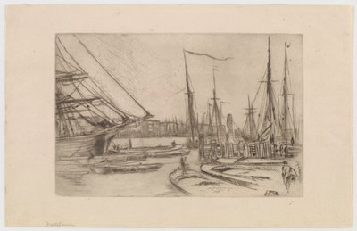 Z Billingsgate autorstwa James Abbott McNeill Whistler