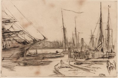 Z Billingsgate autorstwa James Abbott McNeill Whistler