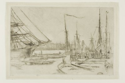 Z Billingsgate autorstwa James Abbott McNeill Whistler