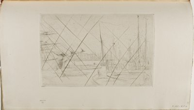 Z Billingsgate autorstwa James Abbott McNeill Whistler