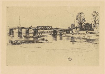 Fulham autorstwa James Abbott McNeill Whistler