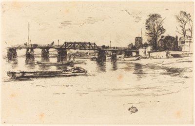 Fulham autorstwa James Abbott McNeill Whistler