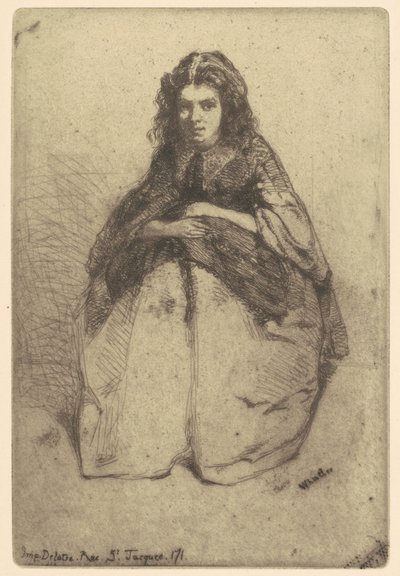 Komiksy autorstwa James Abbott McNeill Whistler