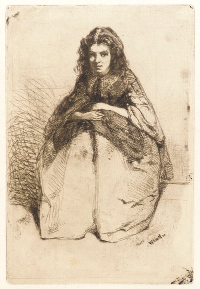 Komiksy autorstwa James Abbott McNeill Whistler
