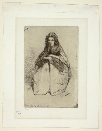 Komiksy autorstwa James Abbott McNeill Whistler