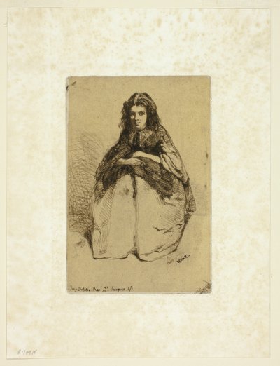 Komiksy autorstwa James Abbott McNeill Whistler