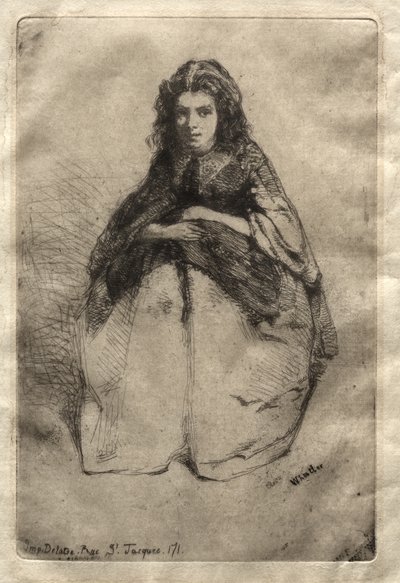 Trochę dymu autorstwa James McNeill Whistler