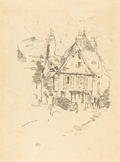 Dachy dwuspadowe autorstwa James Abbott McNeill Whistler